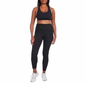 Danskin Brushed High Rise 7/8 Legging – Black (NWT)